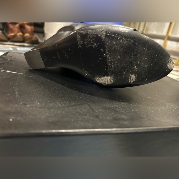 Alexander Wang Alla Women’s Black Shoe Size 38 1/2 (8 1/2) barely worn - Picture 4 of 8